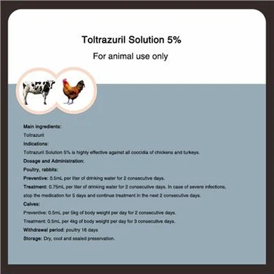 Toltrazuril Solution 5%