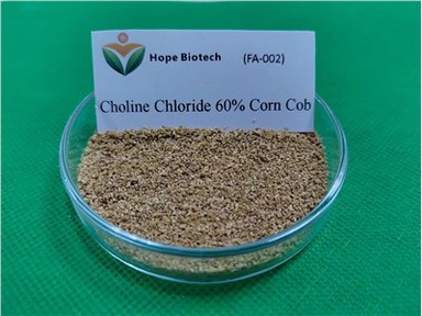 Choline Chloride 60% Corn Cob